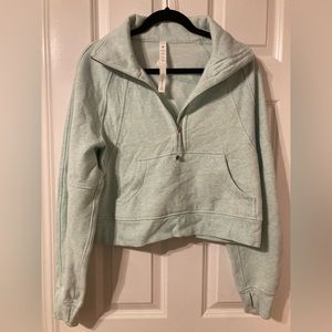Lululemon Scuba Half Zip Funnel Neck